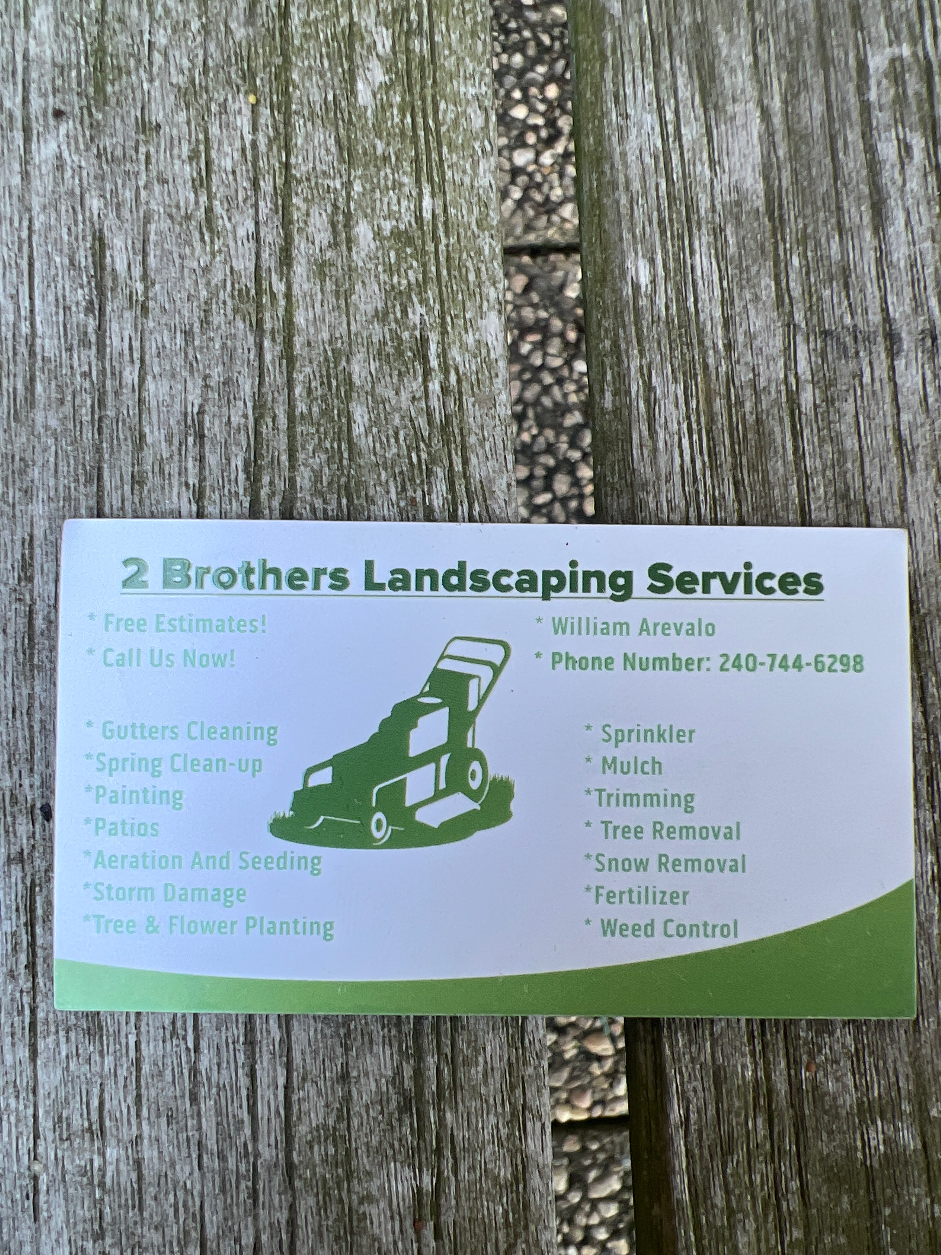 Avatar for Two Brothers Landscaping Service