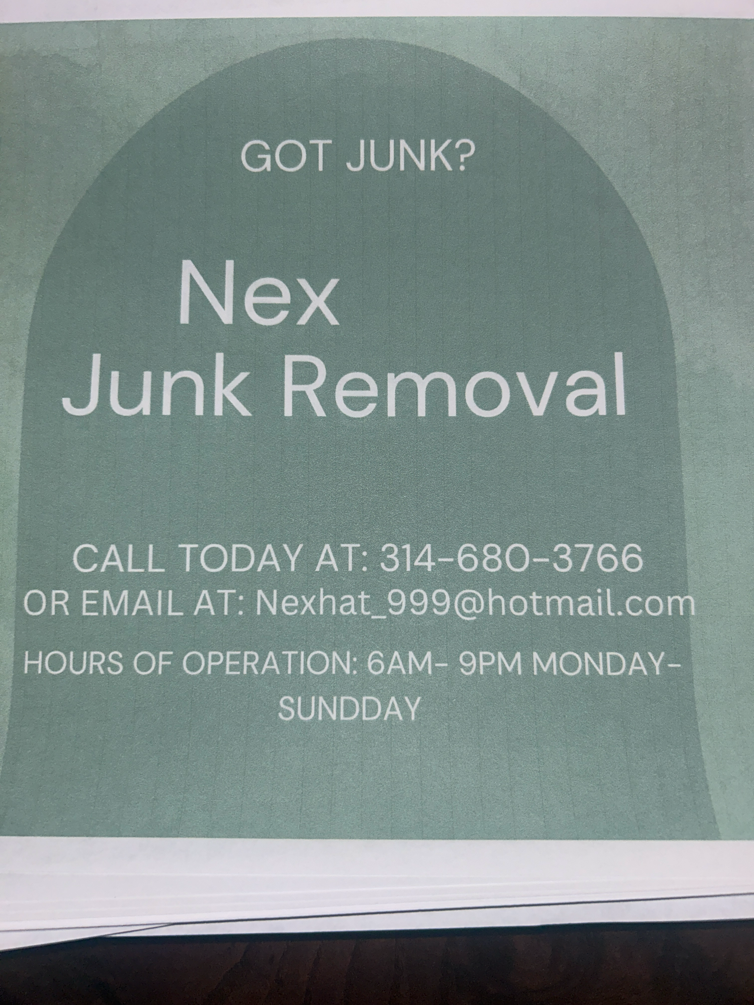 Avatar for Nex junk removal llc