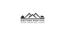 Western Montana Roofing logo