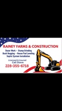 Avatar for Rainey Farms and Construction LLC