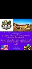 Avatar for M&A Excavation and Demolition
