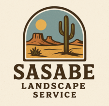 Logo for Sasabe Landscape Services