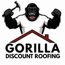 Logo for Gorilla Discount Roofing