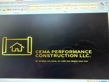 Avatar for CEMA Performance Construction LLC