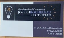Avatar for Joseph Rocheleau Electrician