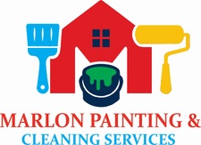 Logo for Marlon Painting & Cleaning Services