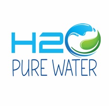Logo for H2O PURE WATER
