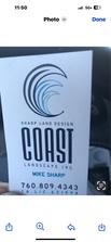 Logo for Sharp Land Design Coast Landscape