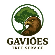 Logo for Gaviões Tree services