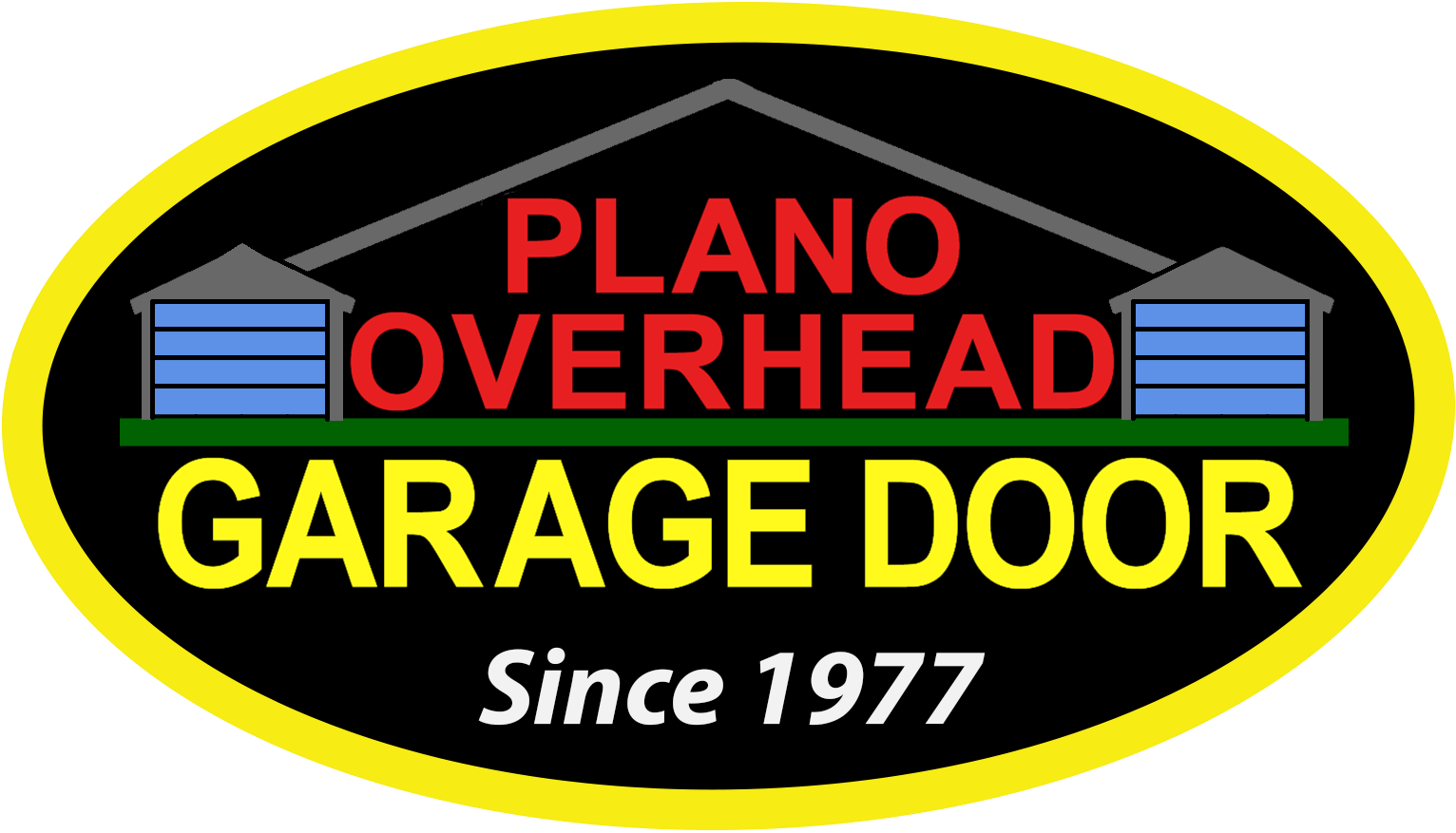 Logo for Plano Overhead Garage Door