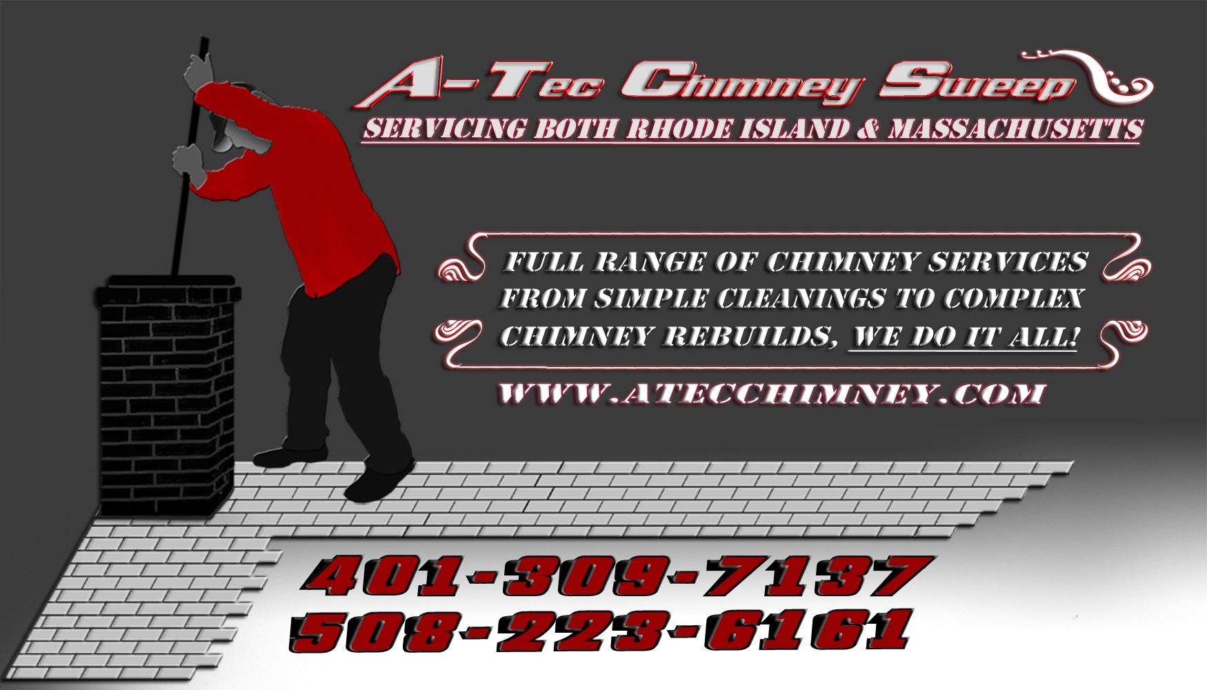 Logo for A-Tec Chimney Sweep