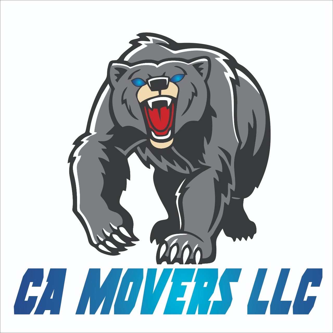Logo for CA Movers