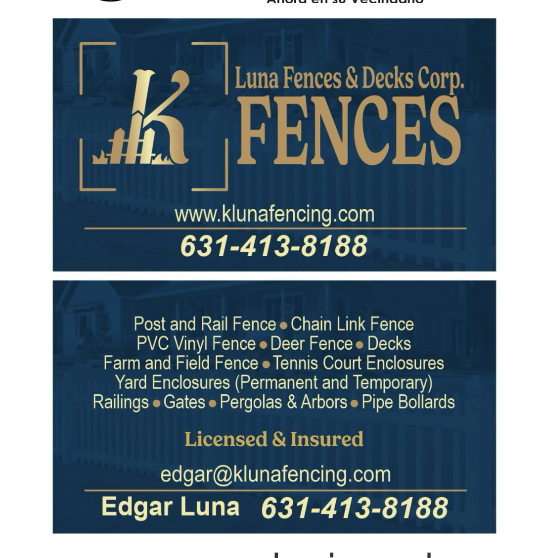 Avatar for K Luna Fences & Decks