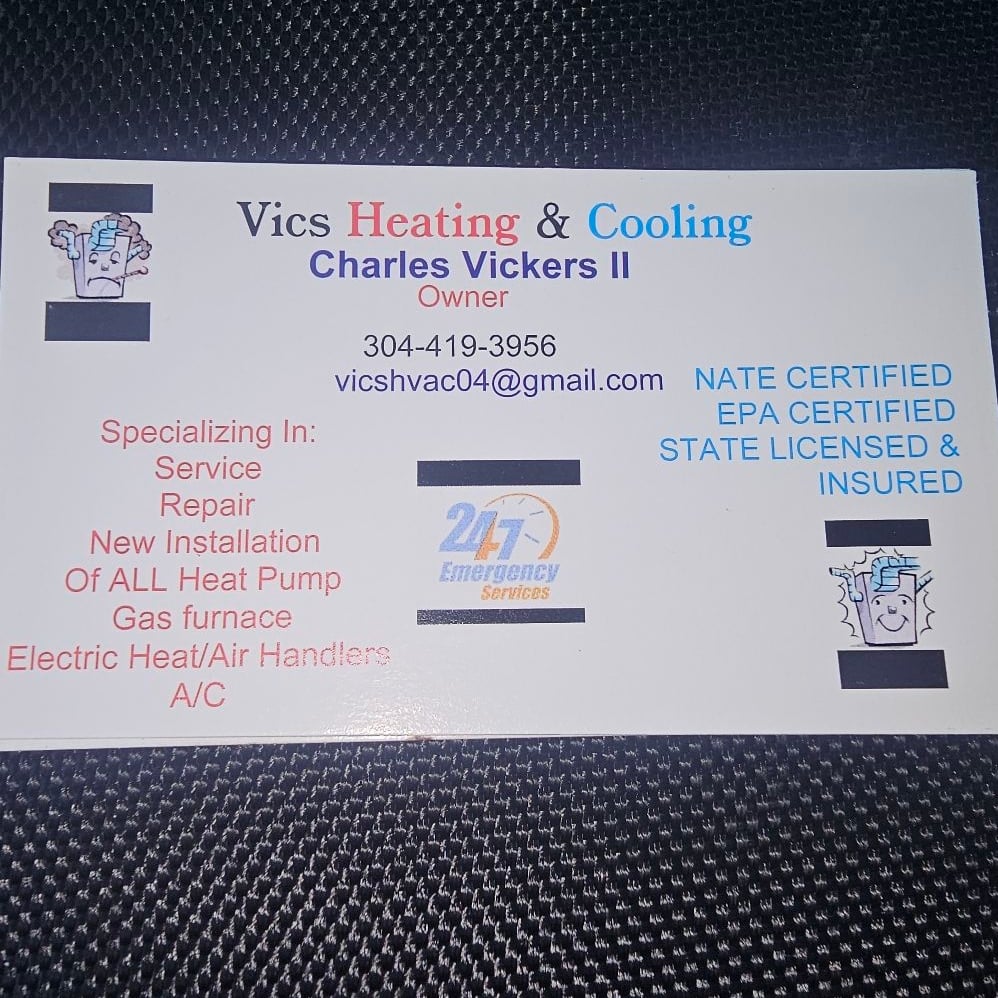 Avatar for Vic's Heating & Cooling LLC