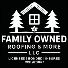 Logo for Family Owned Roofing & More LLC