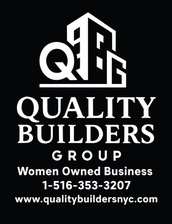 Logo for Quality Builders NYC