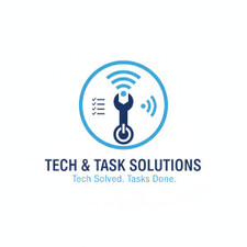 Logo for Tech & Task Solutions