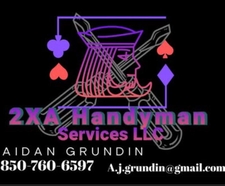 Logo for 2xA Handyman Services