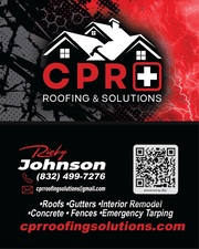 Logo for CPR ROOFING SOLUTIONS LLC