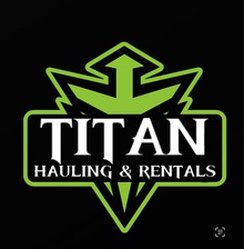 Logo for Titan Hauling & Rentals