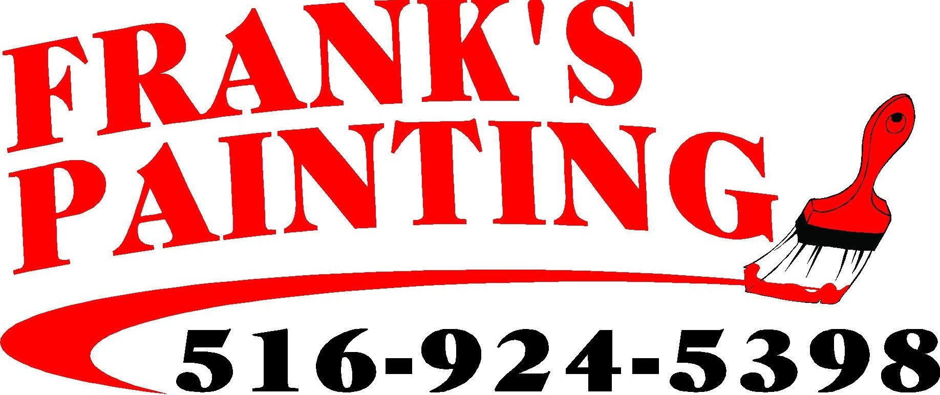Logo for Frank's Painting