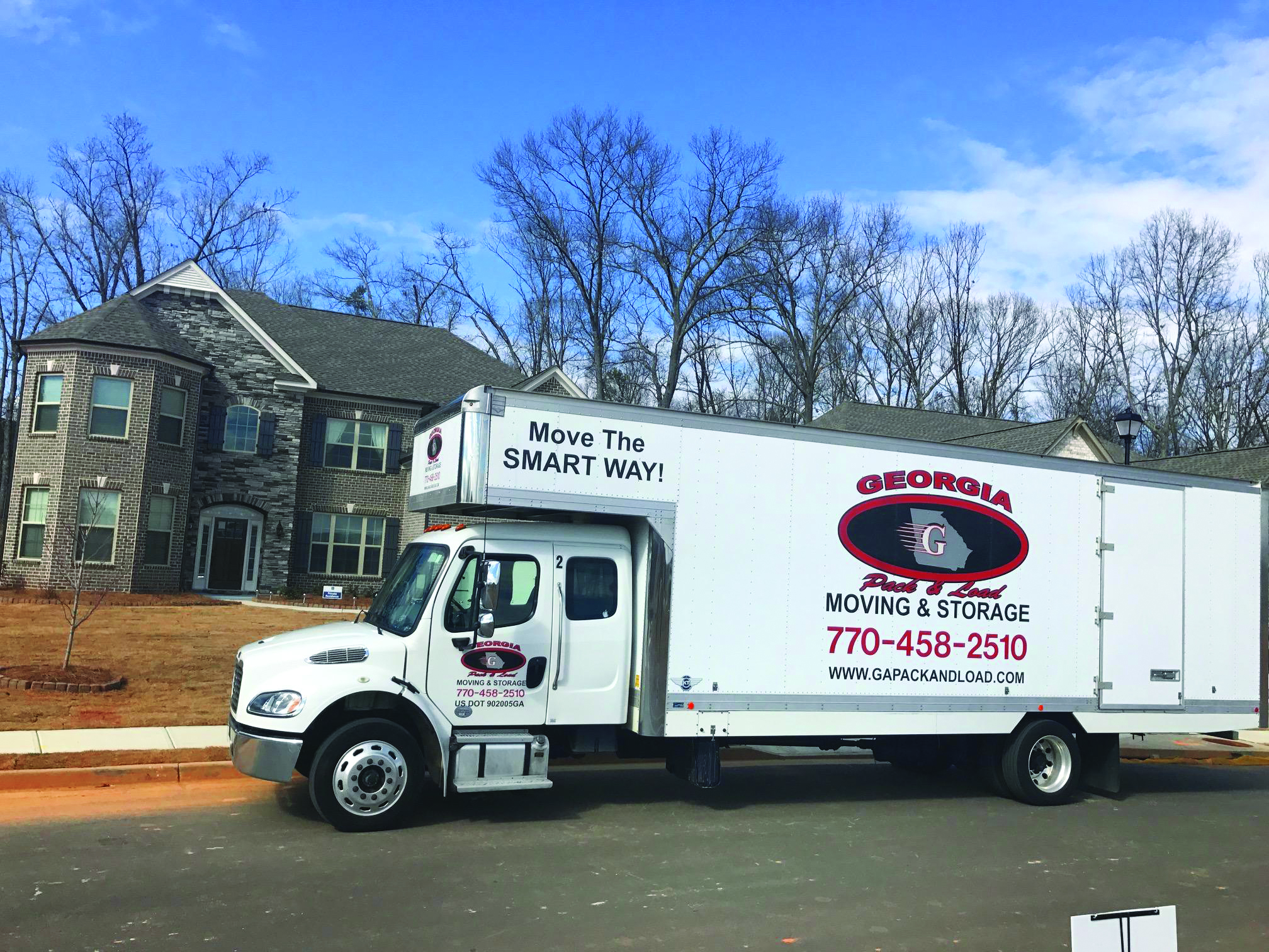 Logo for Georgia Pack & Load Moving & Storage