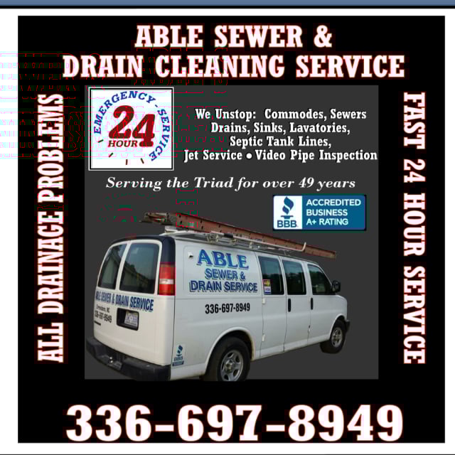 Avatar for Able Sewer & Drain Cleaning