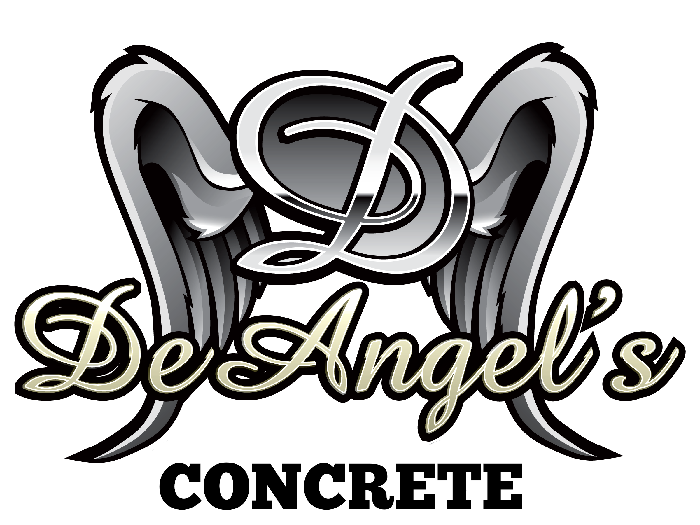 Logo for DeAngels Concrete & Landscaping