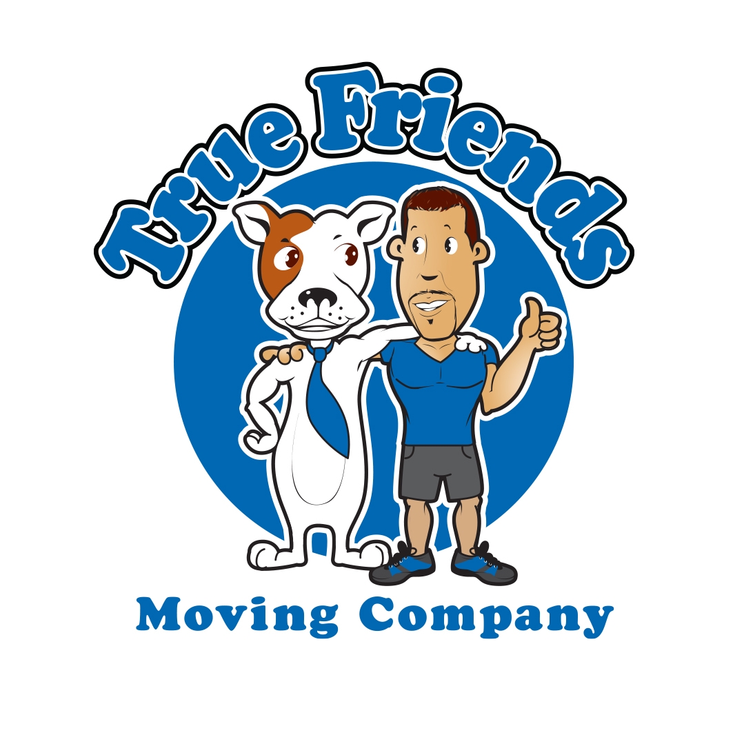 Logo for True Friends Moving Company