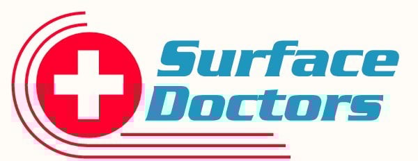 Logo for The Surface Doctors