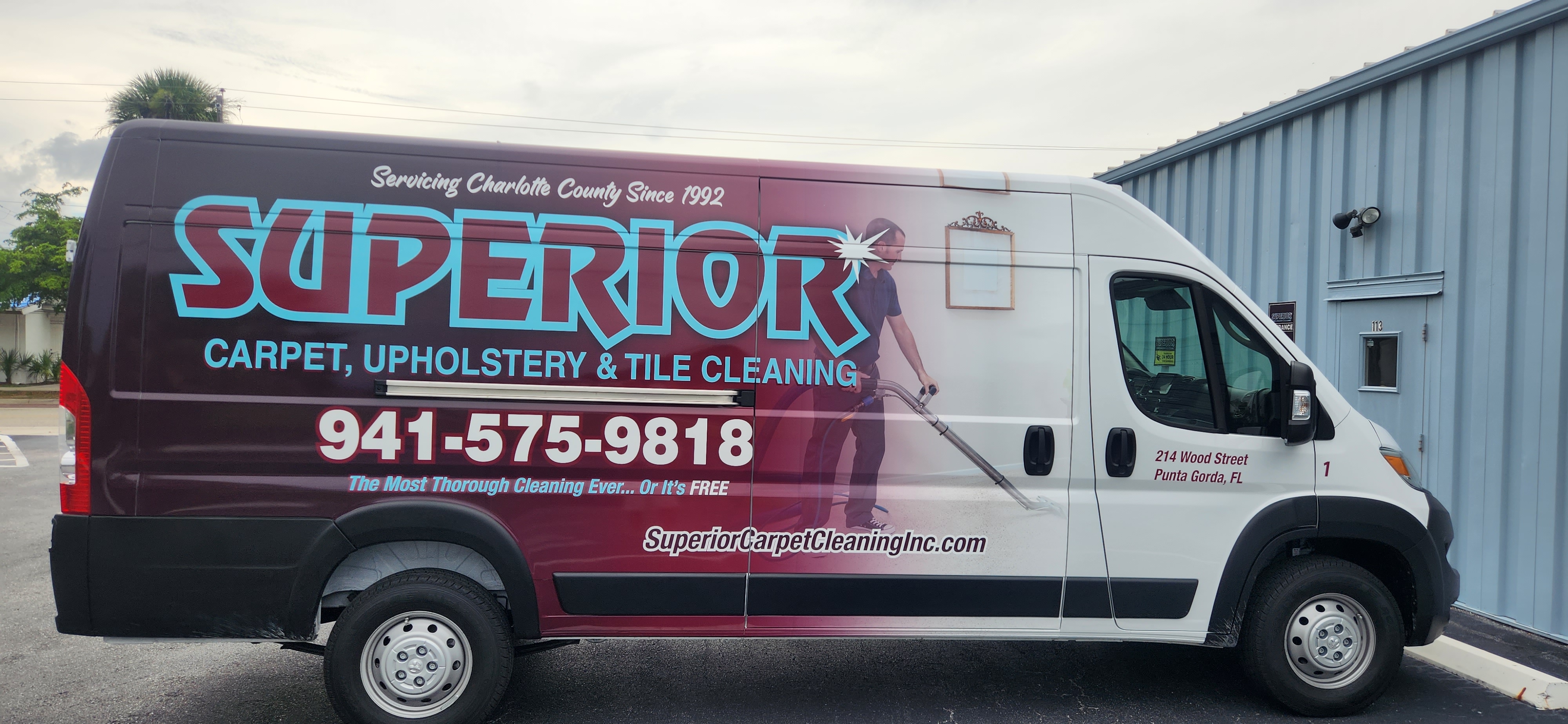 Avatar for Superior Carpet & Upholstery Cleaning Inc