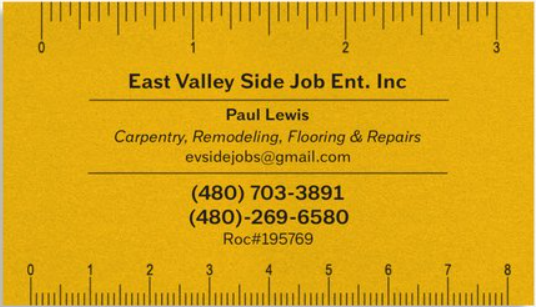 Avatar for East Valley Side Job Enterprises Inc.