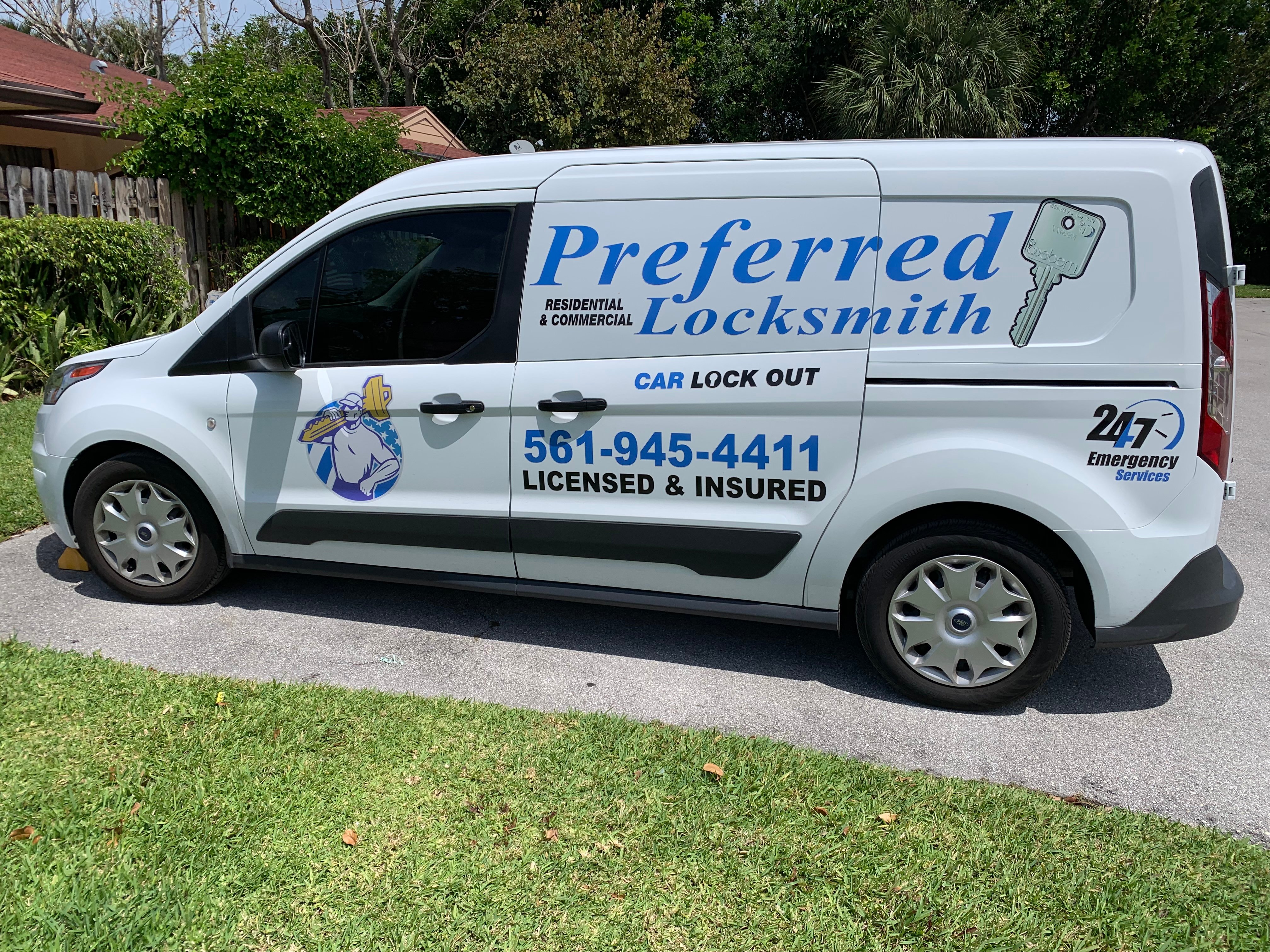 Logo for Preferred Locksmith Service LLC