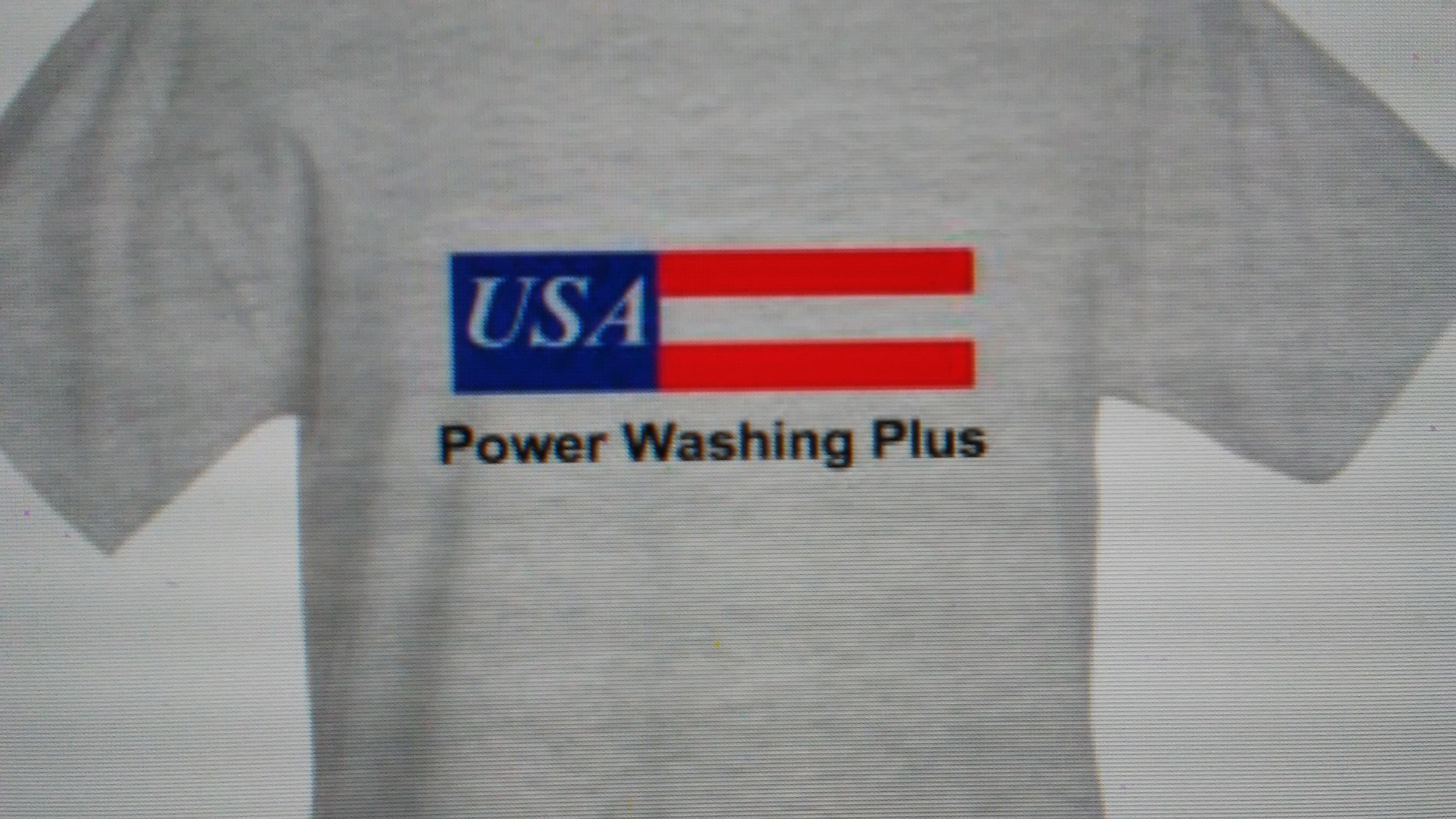 Logo for USA POWER WASHING PLUS, LLC