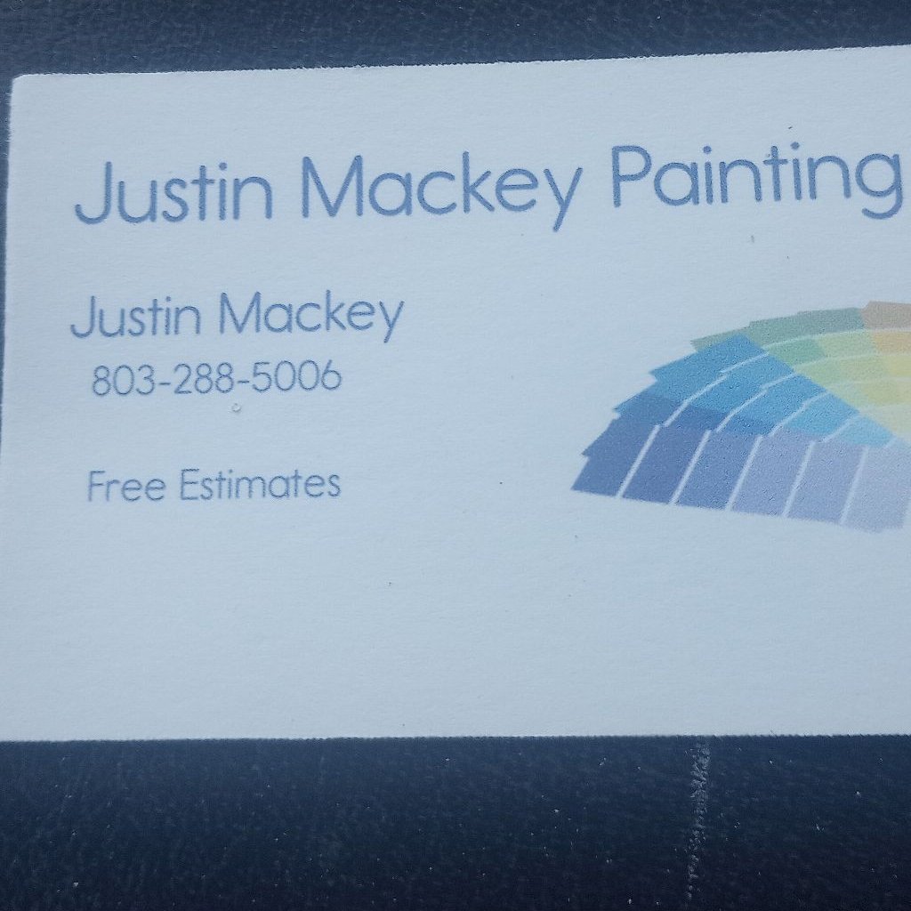 Logo for J-Mackey Painting