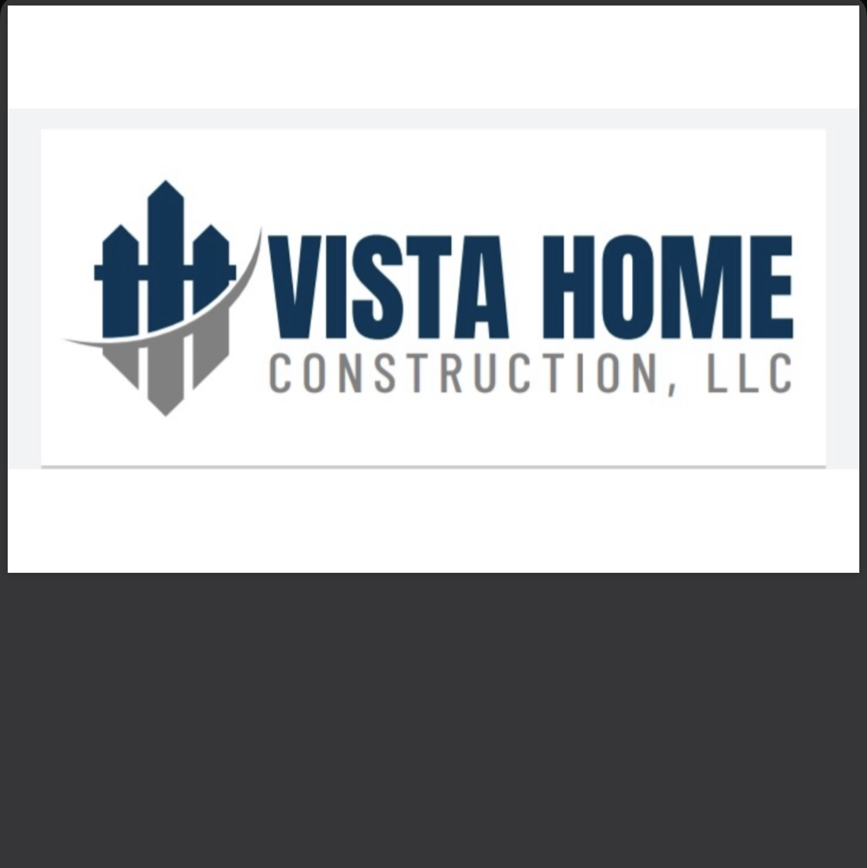 Vista Home Construction LLC logo