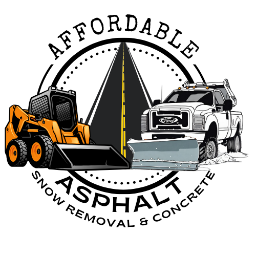 Logo for Affordable Asphalt, LLC