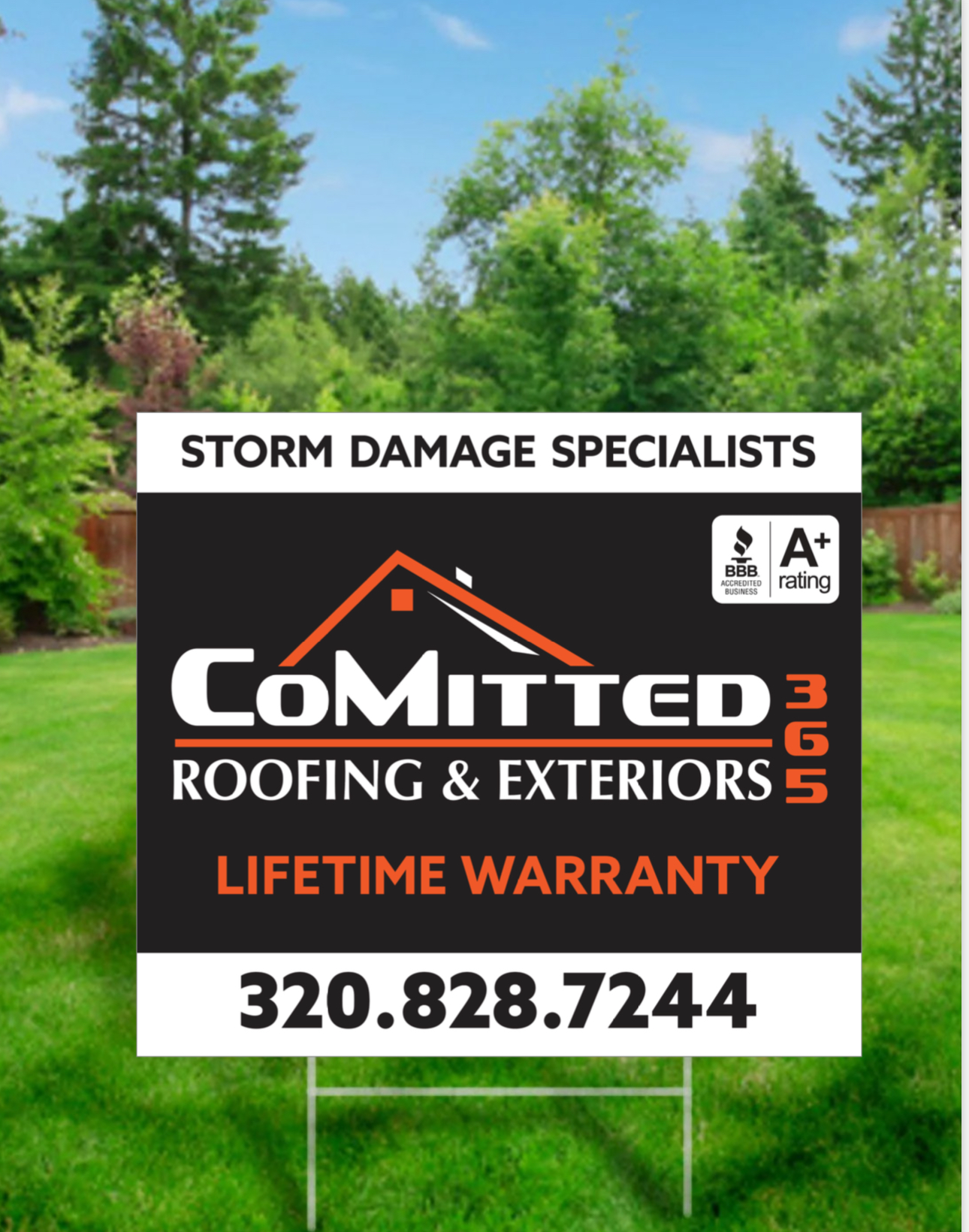 Avatar for CoMitted 365 Roofing & Exteriors