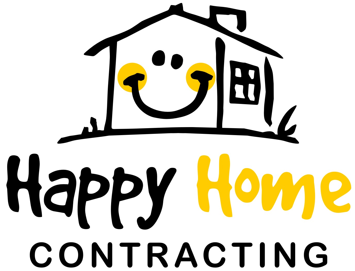 Logo for HAPPY HOME REMODELING, LLC