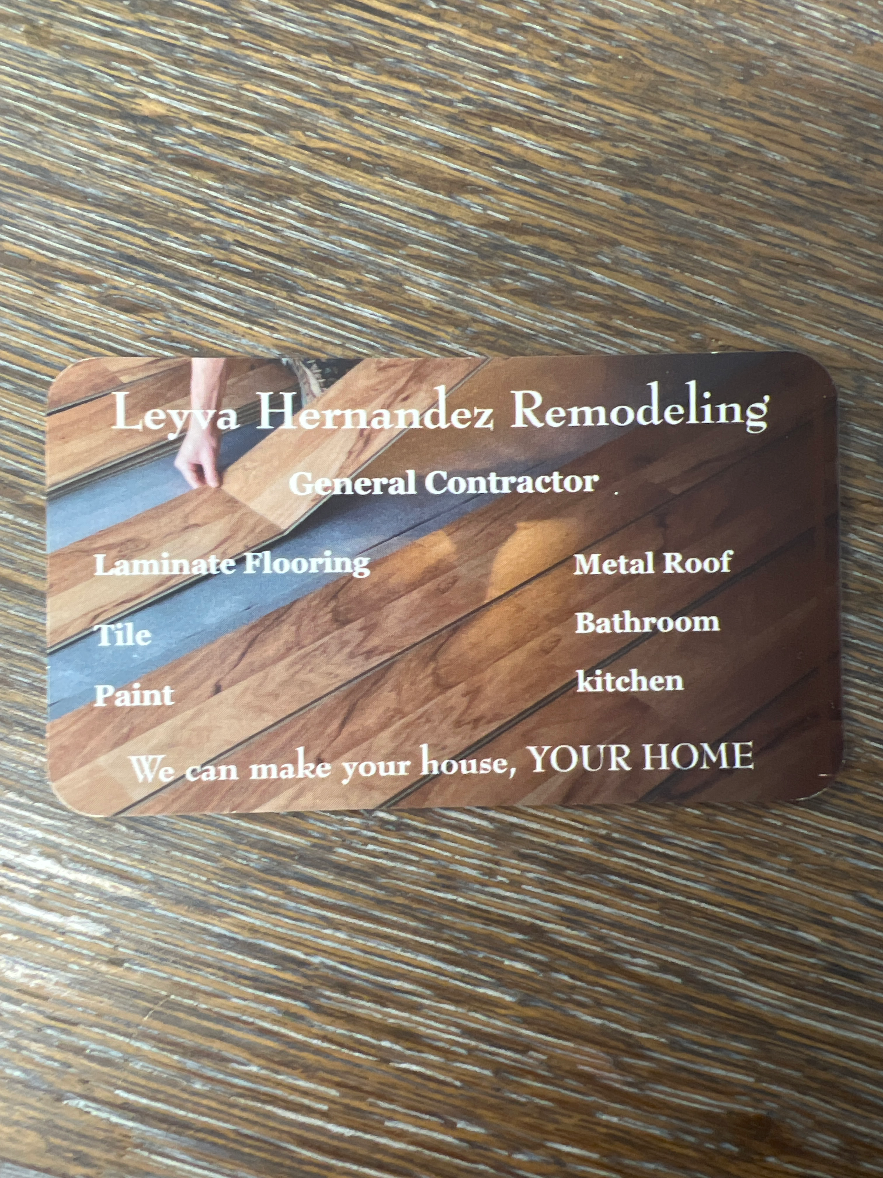 Avatar for Leyva Hernandez Remodeling