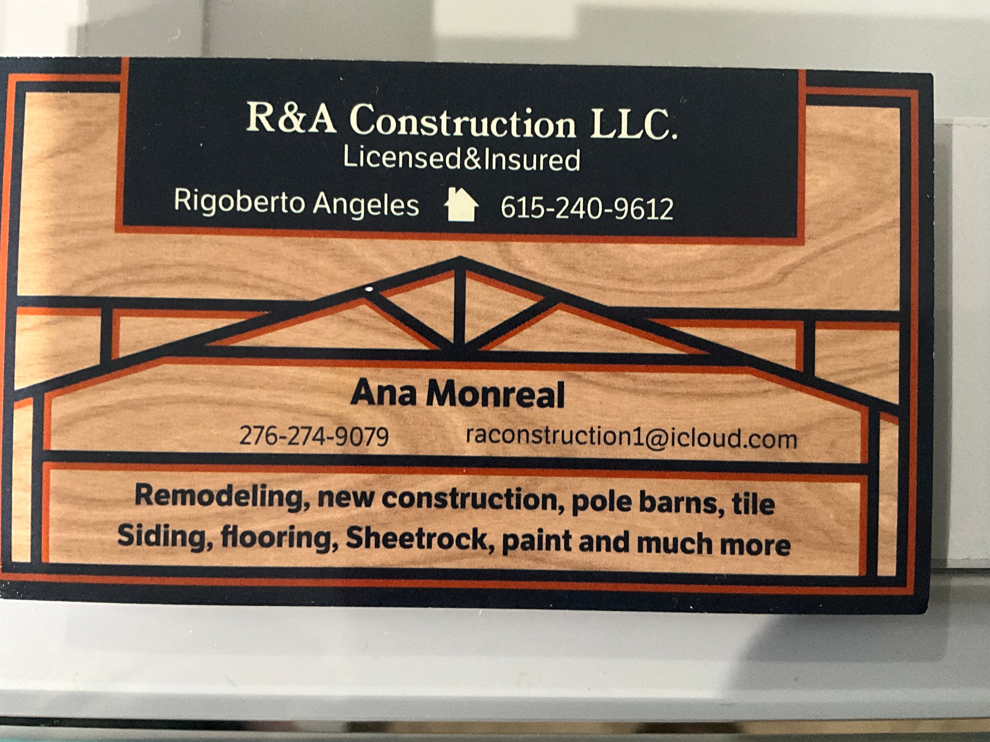 Avatar for R&A Construction LLC