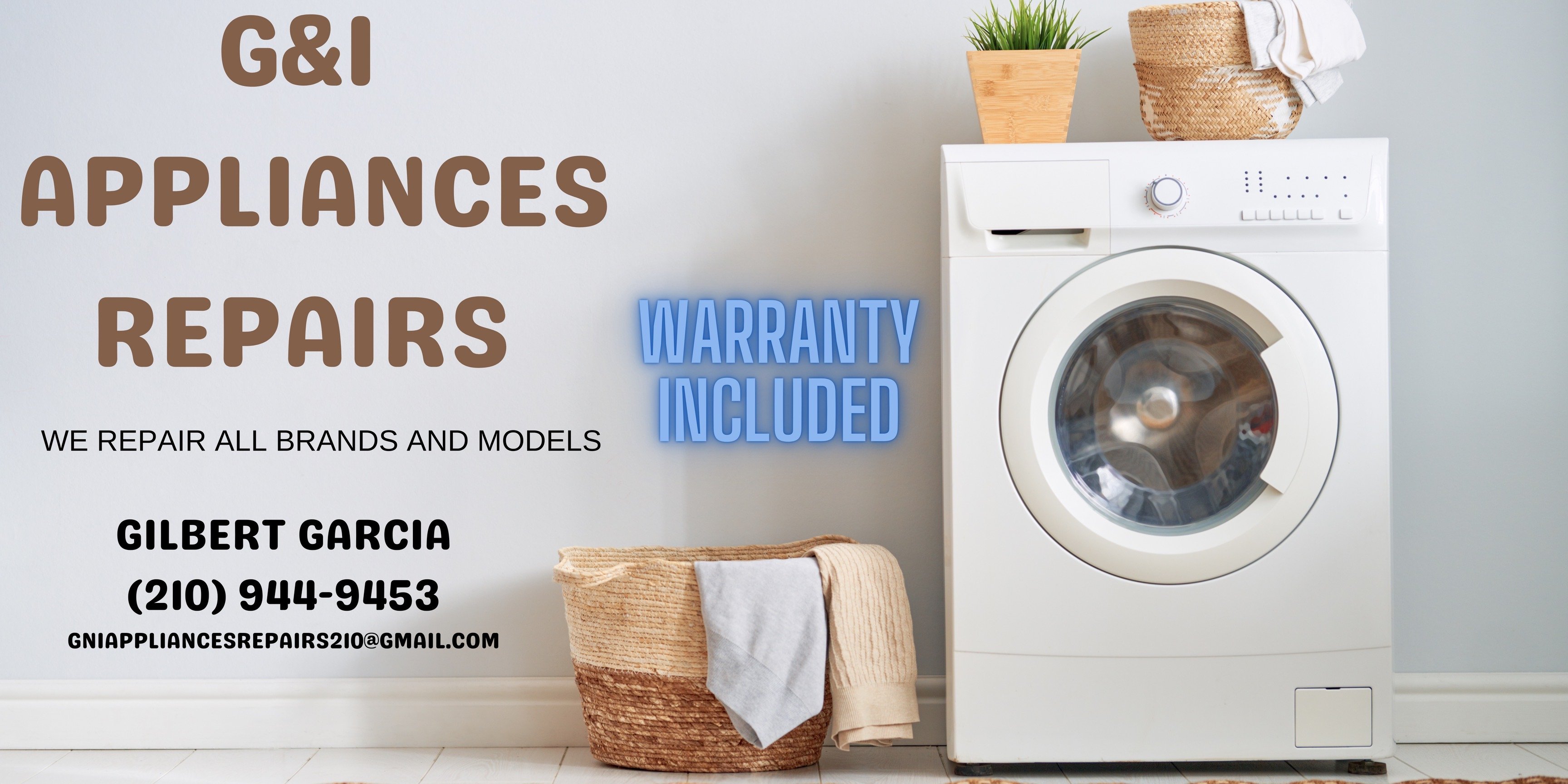 Avatar for G&I Appliances Repairs
