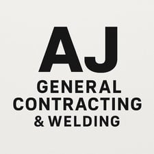 Logo for AJ General Contracting & Welding