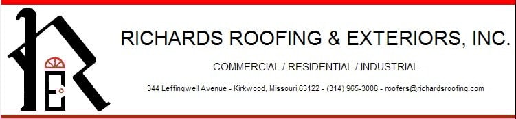 Logo for Richards Roofing & Exteriors Inc
