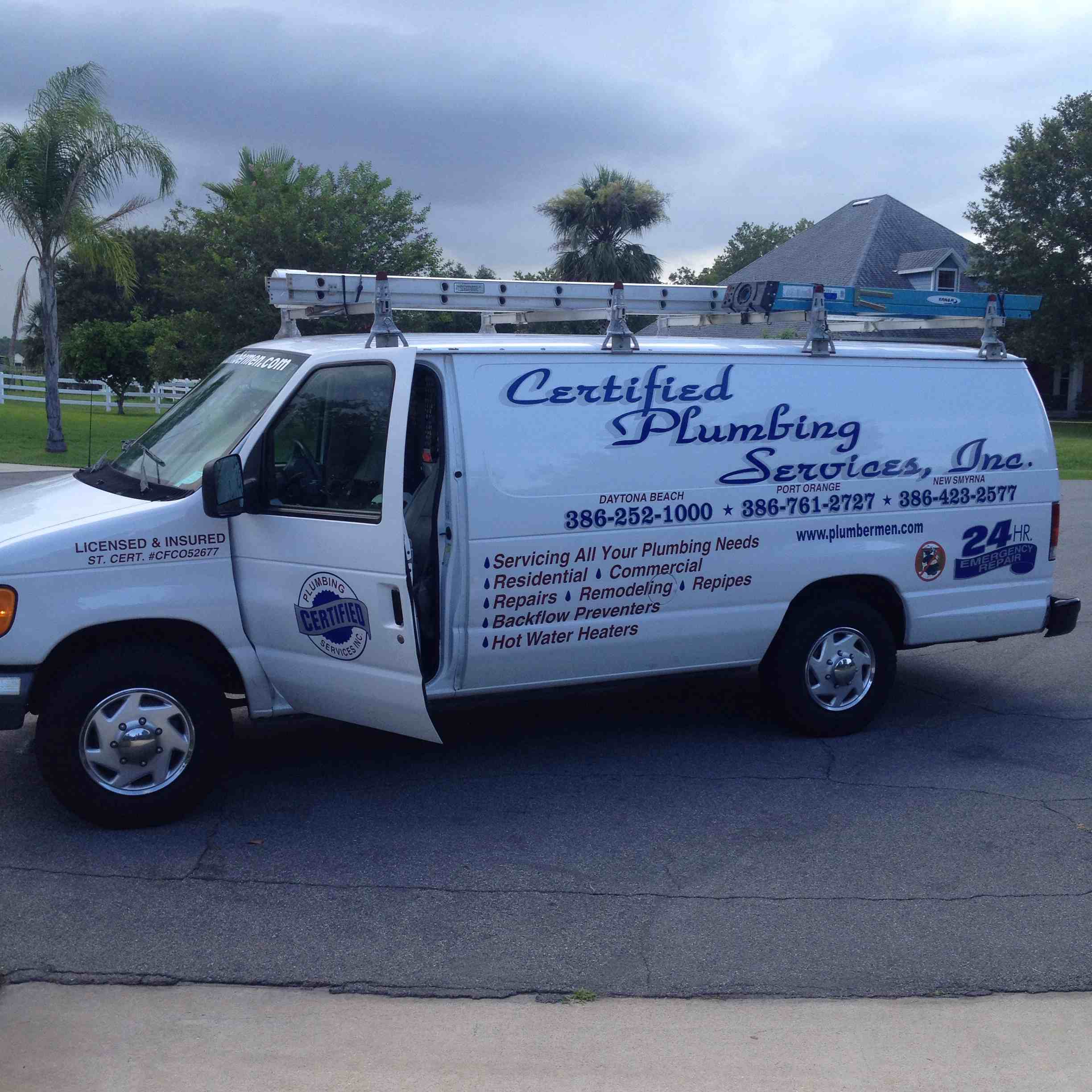 Logo for Certified Plumbing Services Inc