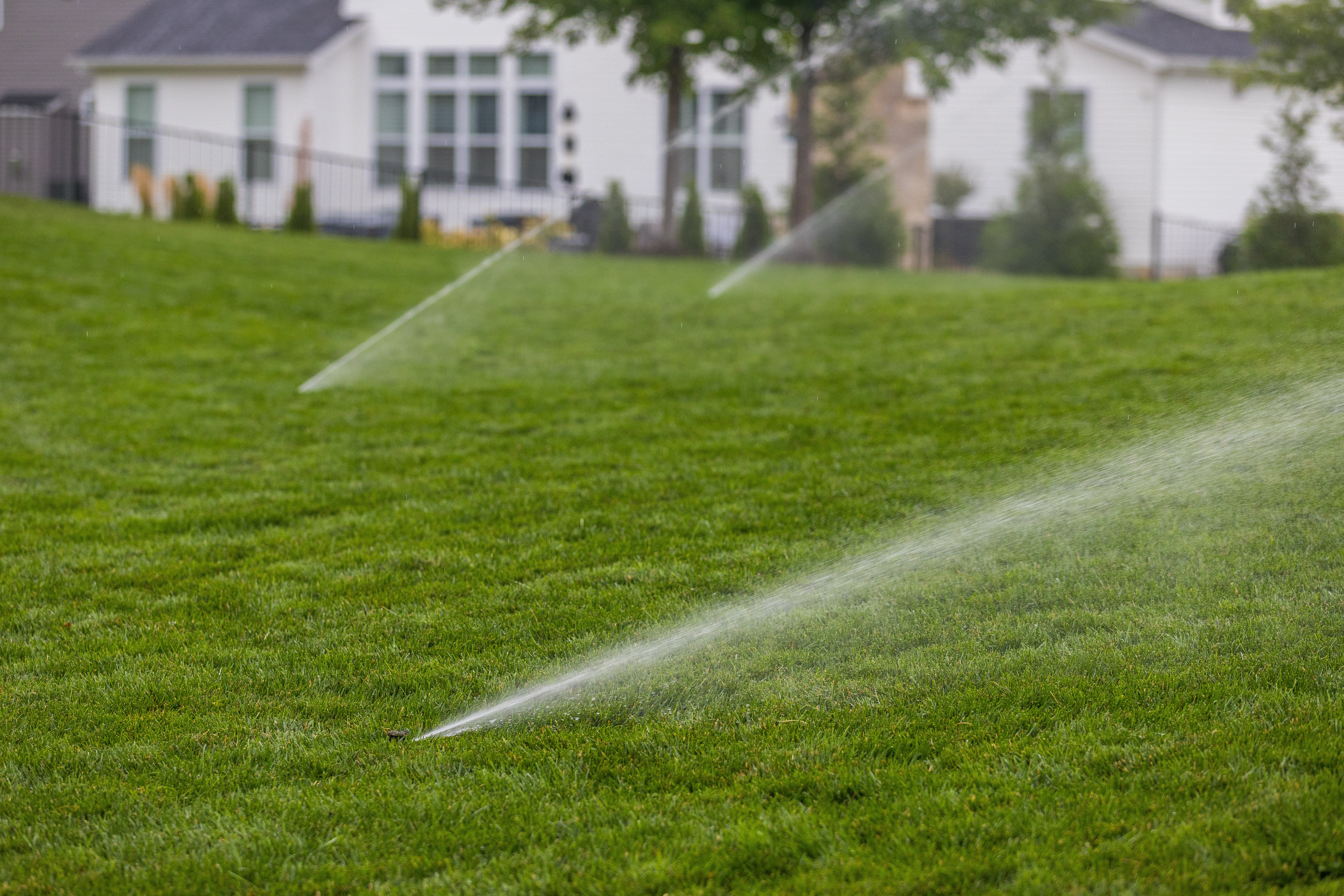 Logo for Metro Lawn Sprinklers & Landscapes