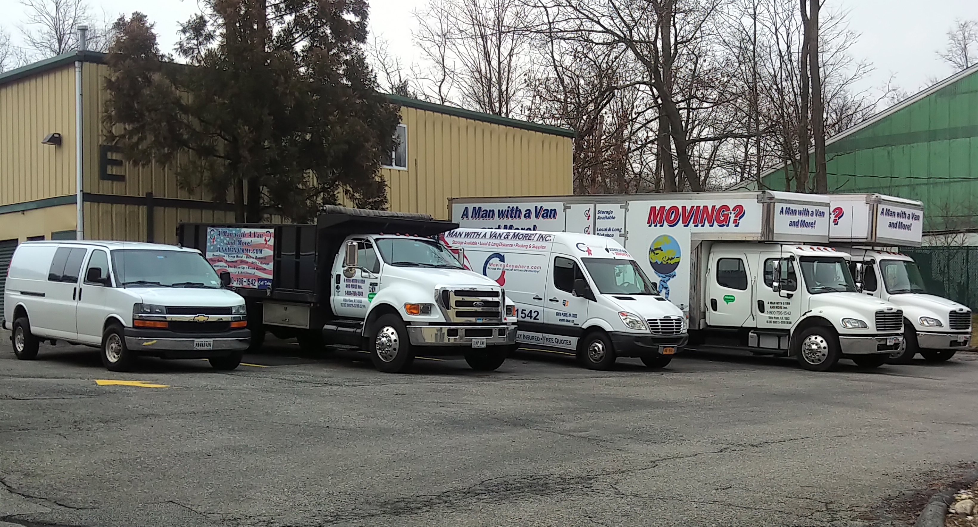 Avatar for MovingAnywhere.com, A Man With a Van & More!, Inc.