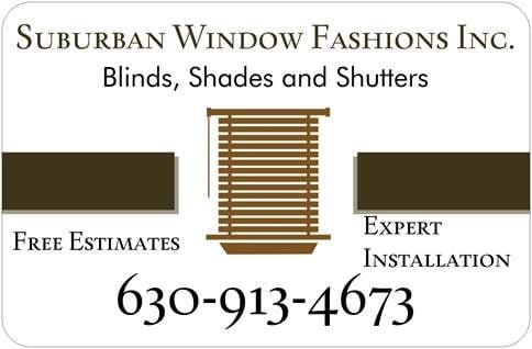 Logo for Suburban Window Fashions Inc