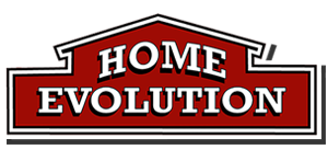 Logo for Home Evolution Roofing LLC