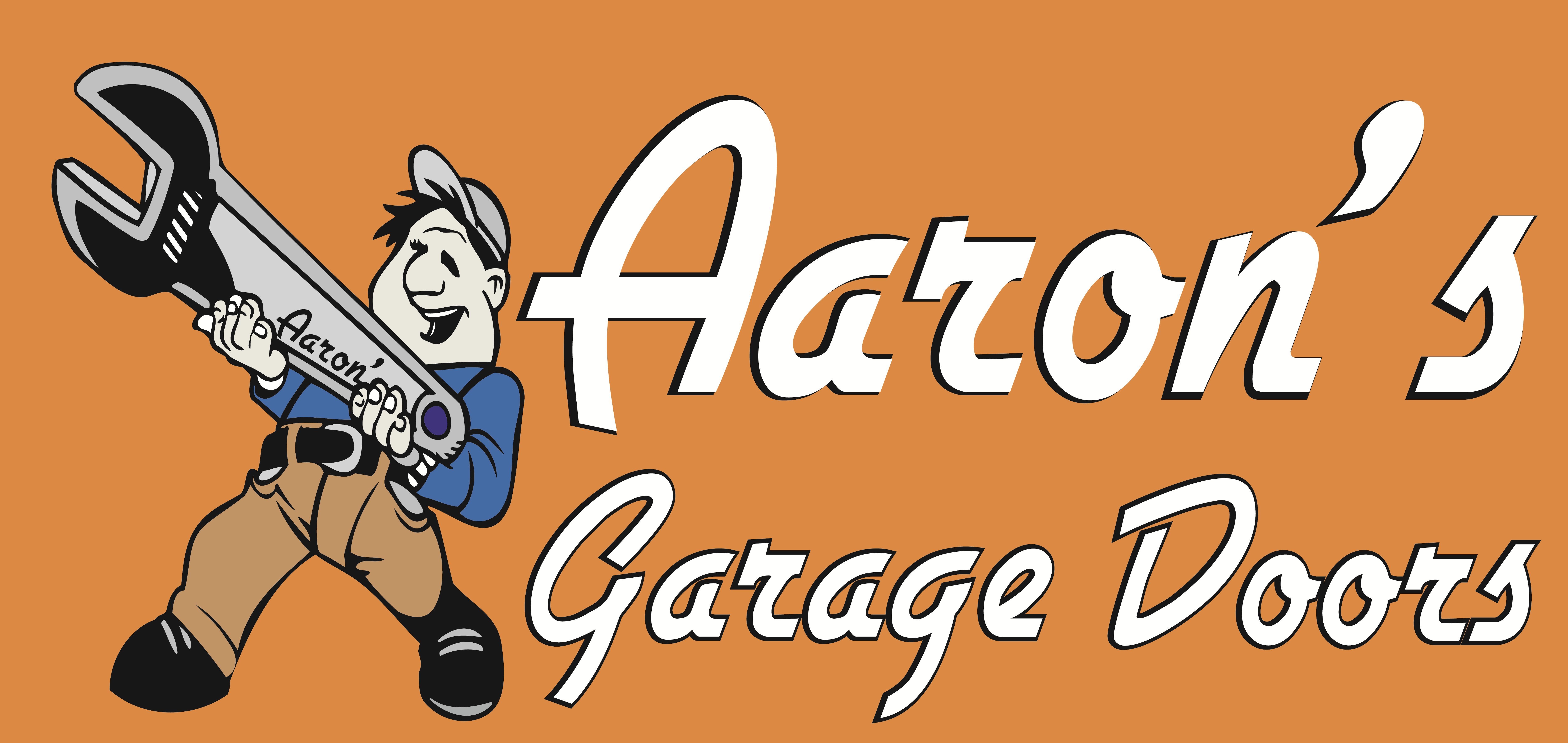 Aaron's Garage Doors logo